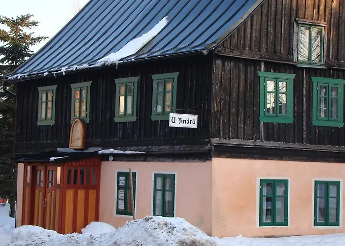 U Jindru Rum i privatbostad *