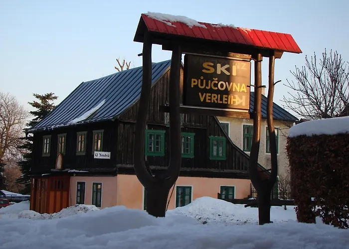 U Jindru Rum i privatbostad *