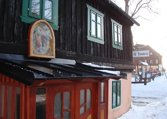 U Jindru Rum i privatbostad Abertamy