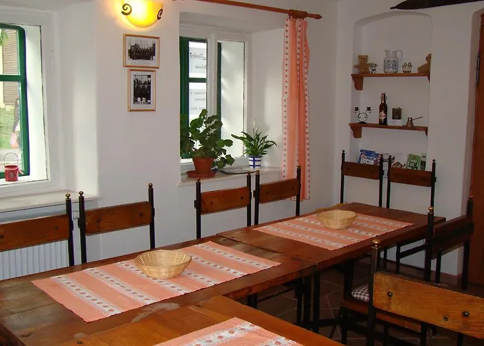 U Jindru Rum i privatbostad Abertamy